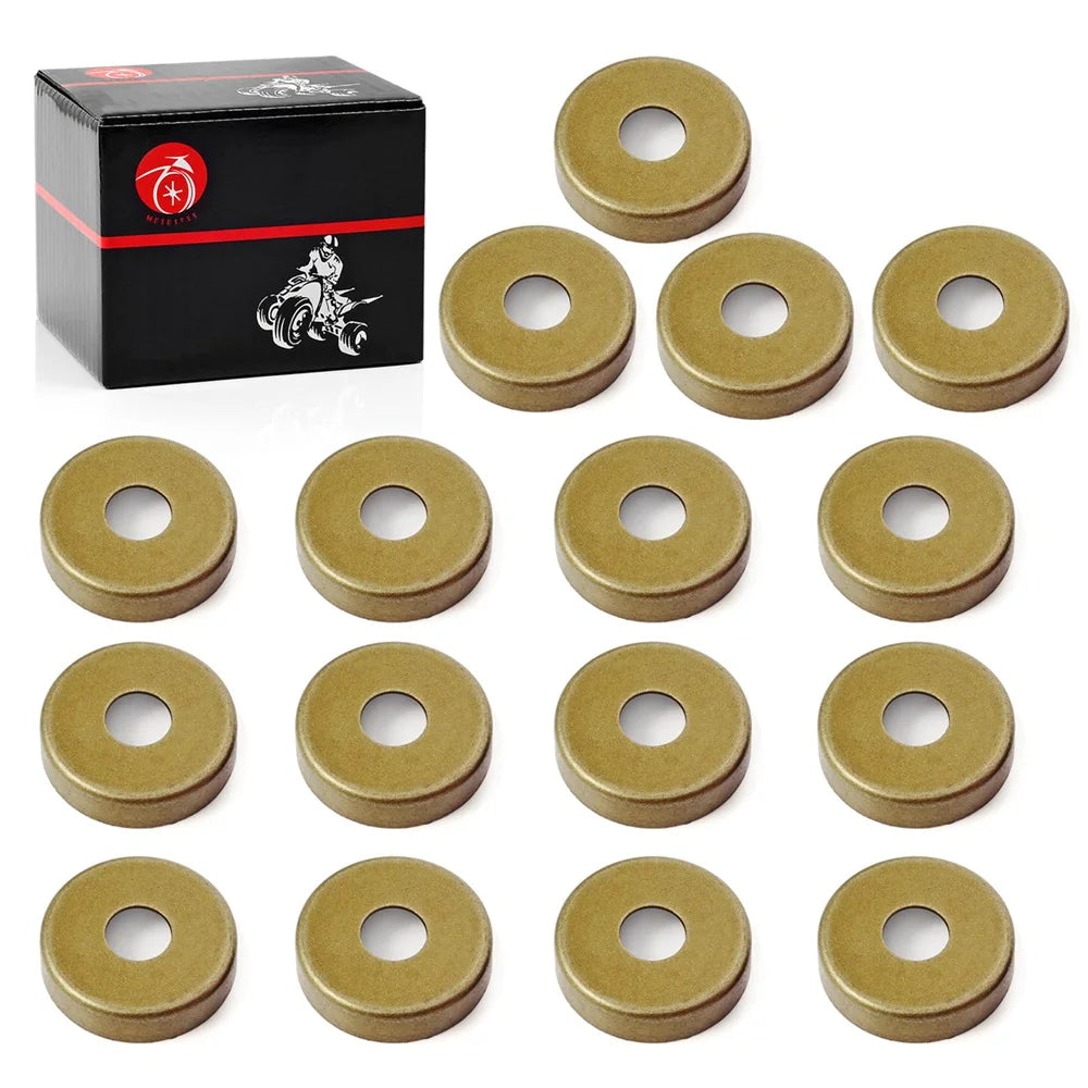 16pcs A Arm Dust Cover Seal Caps Rebuild Kit for Yamaha Raptor 350 YFM350 Warrior 350 1987-2013 5YT-23517-00-00