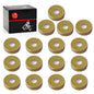 16pcs A Arm Dust Cover Seal Caps Rebuild Kit for Yamaha Raptor 350 YFM350 Warrior 350 1987-2013 5YT-23517-00-00