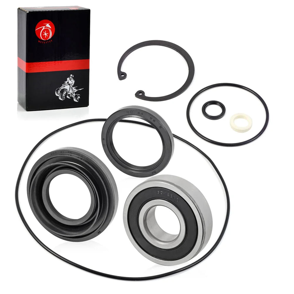 Rear Brake Drum Seal and Bearing O-Ring Kit for Honda 2014-2022 Rancher 420 TRX420 Foreman 500 TRX500 TRX520