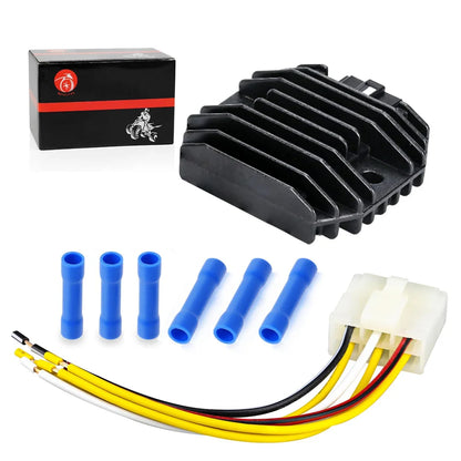 Regulator Rectifier for Kawasaki Lakota Bayou 300 Vulcan 750 1500 Ninja ZX-6R 600R ZZR600 KLR650 ZR-7/S ZL600 KLX250 EX250