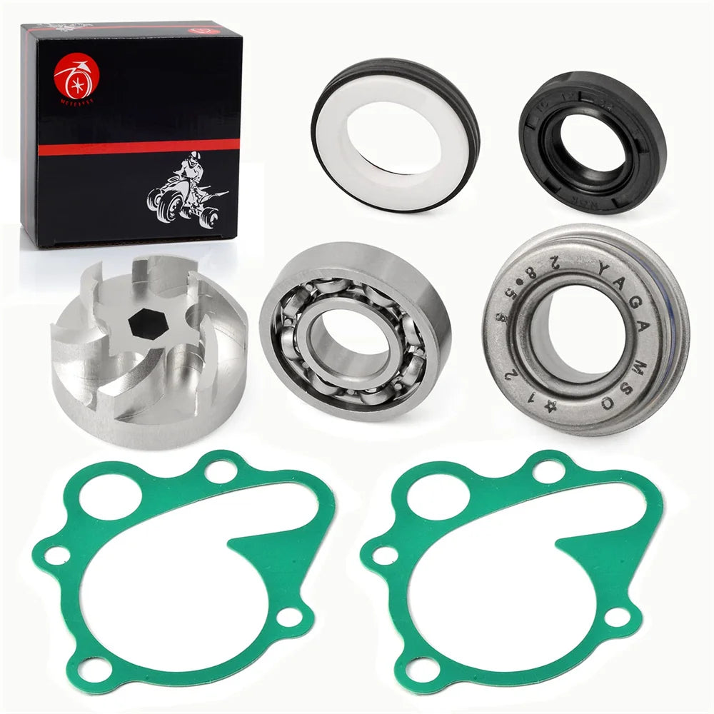 Water Pump Seal Impeller Gasket Rebuild Kit Honda TRX250R Fourtrax ATC250R 1985-1989