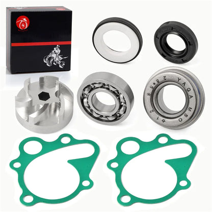 Water Pump Seal Impeller Gasket Rebuild Kit Honda TRX250R Fourtrax ATC250R 1985-1989