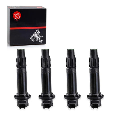 Ignition Coil Pack 4pcs for Yamaha YZF-R1 2007-2008 4C8-82310-00-00