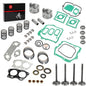 Oversize 0.25mm Piston Ring Gasket Seal for EZGO 4 Cycle Golf Cart 350cc EH35C Engine