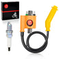 Ignition Coil Spark Plug Cap For Honda TRX420 Rancher 30510-HP5-601 30700-MBN-671