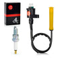 Ignition Coil and Spark Plug for Honda XR650L 1993-2016 and XR600R 1991-2000