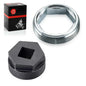 Steering Stem Bearing Nut Bolt Removal Tool & Holder Nut for Yamaha ATV