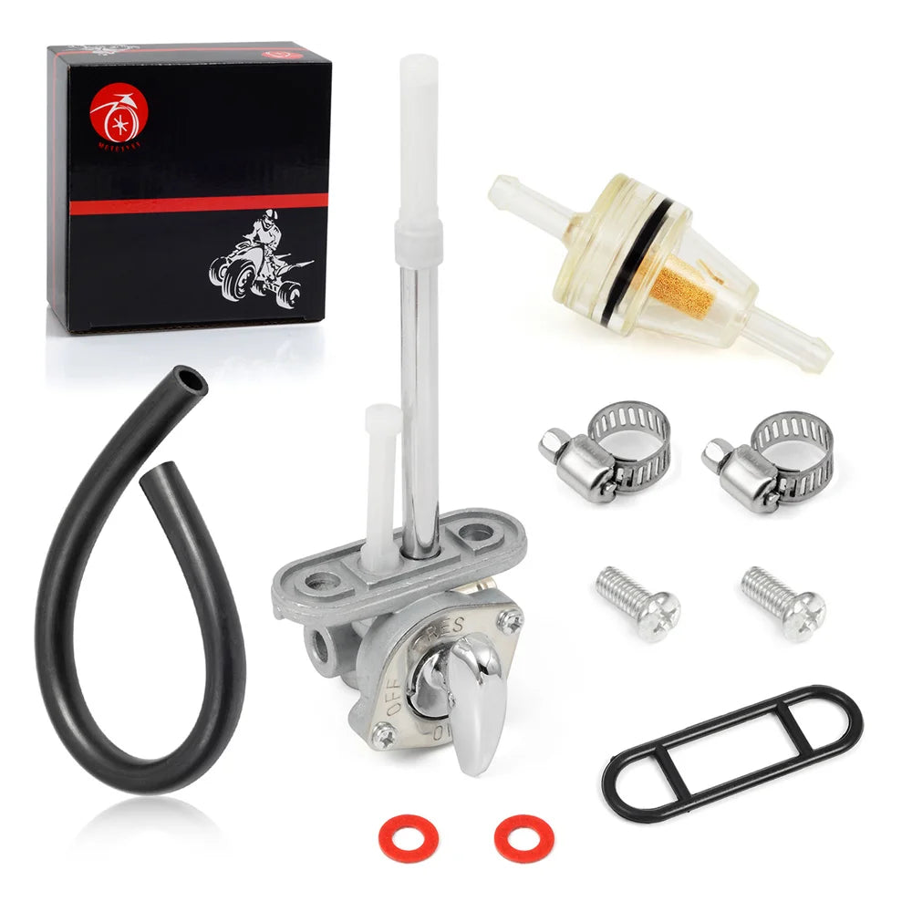 Fuel Valve Petcock for Yamaha Bear Tracker 250 Big Bear 250 YFM250X YFM250B Timberwolf 250 YFB250 Big Bear 400 Bruin 250