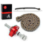 Cam Timing Chain & CNC Tensioner & Guides for Honda TRX450R 2004-2005 Sportrax 450