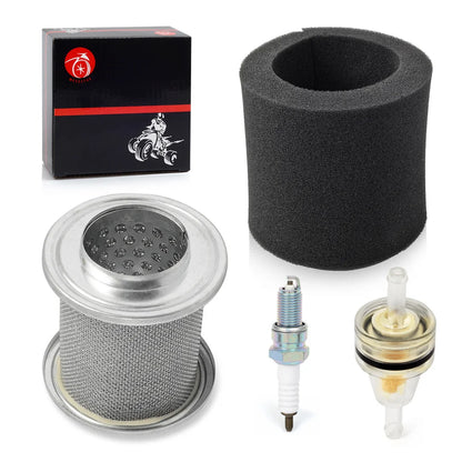 Air Filter Holder Kit with Spark Plug for Honda XR80 XR100 CRF80 CRF100 TRX90 17212-KJ2-003