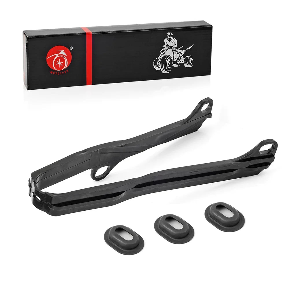 Swingarm Chain Slider Buffer Guide and Washers for Honda CR500 CR125 CR250 1990-2001