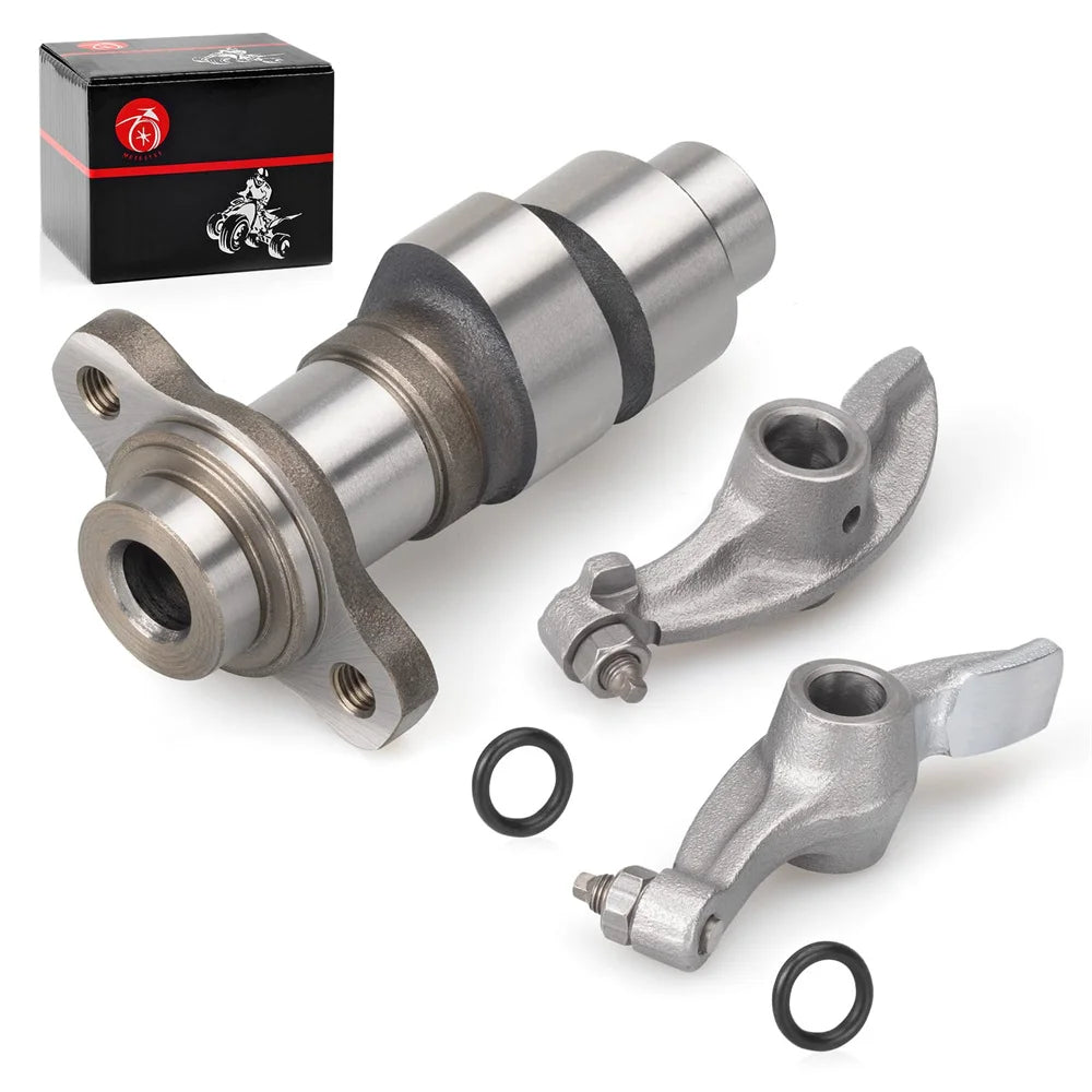 Camshaft and Valve Rocker Arm Kit for Honda FourTrax 300 TRX300 TRX300FW 1988-2000 14431-HC4-000 14441-HC4-000 14101-HC4-750