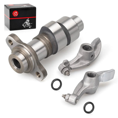 Camshaft and Valve Rocker Arm Kit for Honda FourTrax 300 TRX300 TRX300FW 1988-2000 14431-HC4-000 14441-HC4-000 14101-HC4-750