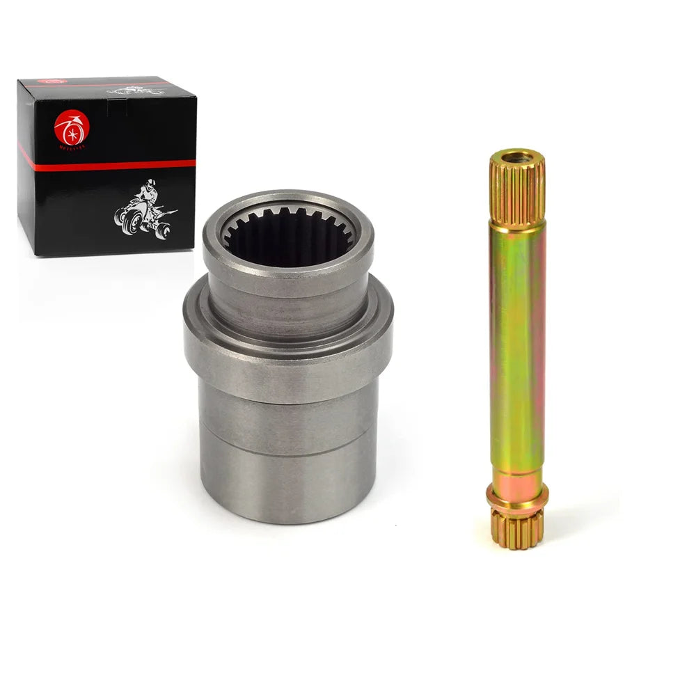 Propeller Drive Shaft & Shaft Joint Coupler for Suzuki LTF250 Ozark LTZ250 Quadsport Z250 2004-2014 27151-05G10 27591-05GA1