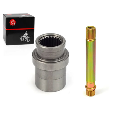 Propeller Drive Shaft & Shaft Joint Coupler for Suzuki LTF250 Ozark LTZ250 Quadsport Z250 2004-2014 27151-05G10 27591-05GA1