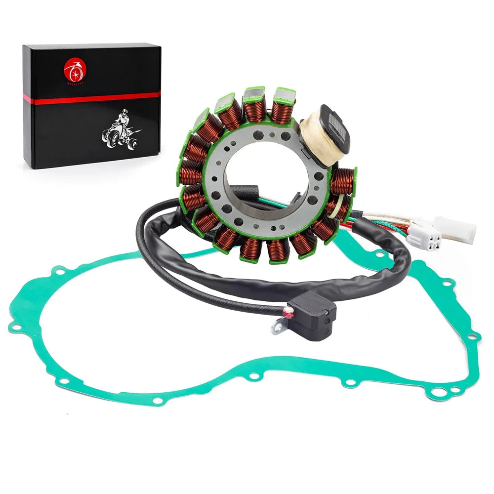 Stator and Gasket for Yamaha Wolverine 350 2000-2001 Big Bear 350 1997-1999