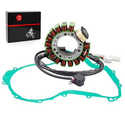 Stator and Gasket for Yamaha Wolverine 350 2000-2001 Big Bear 350 1997-1999