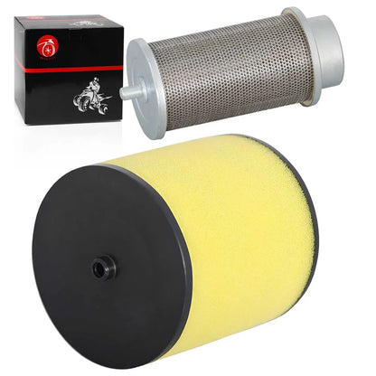 Air Filter Cleaner Body and Guide for Honda TRX250EX TRX250X TRX250TE TRX250TM Recon 250 2001-2023