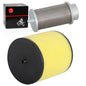 Air Filter Cleaner Body and Guide for Honda TRX250EX TRX250X TRX250TE TRX250TM Recon 250 2001-2023