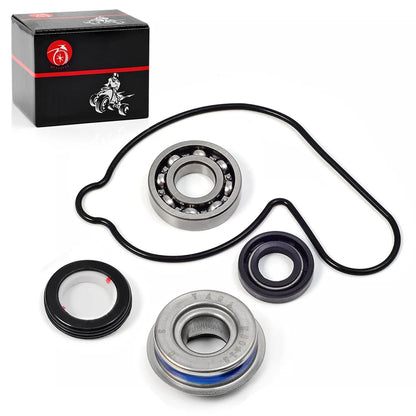 Water Pump Bearing Seal Repair Kit For Honda TRX450R TRX450ER 2004-2014 19217-MAL-300
