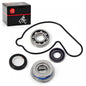 Water Pump Bearing Seal Repair Kit For Honda TRX450R TRX450ER 2004-2014 19217-MAL-300