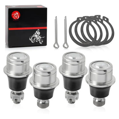 Upper and Lower Ball Joint Kit for Can-Am Maverick 700 800 1000 X3 Turbo R RR Commander Defender