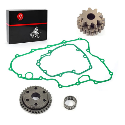 Starter Clutch Driven Gear Reduction Gear Gasket Kit Honda TRX450ER 2006-2014 28120-HP1-602 28115-MEY-670