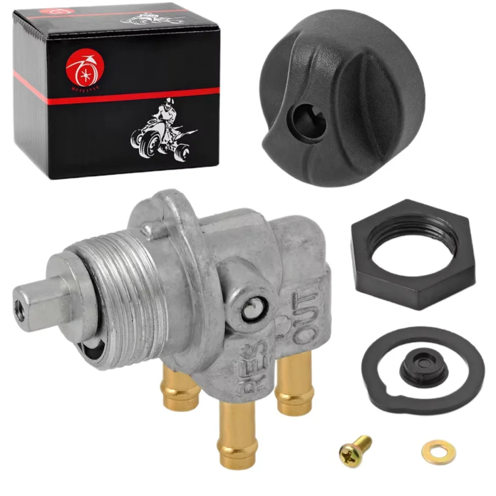 Fuel Valve Petcock 3-Way Knob Nut Gasket For Sea Doo GS GSI GSX GT GTI GTS GTX SP SPI SPX HX XP 275500098