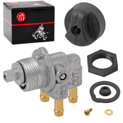 Fuel Valve Petcock 3-Way Knob Nut Gasket For Sea Doo GS GSI GSX GT GTI GTS GTX SP SPI SPX HX XP 275500098