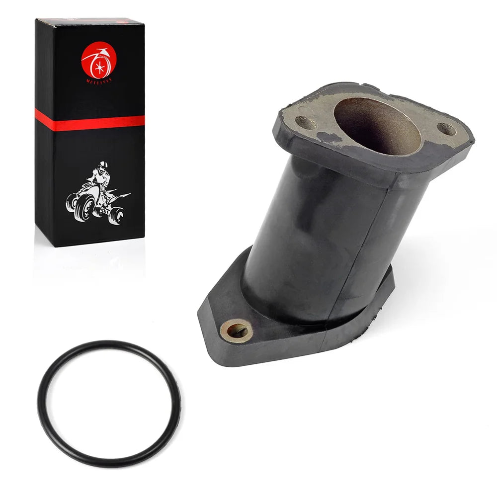 Carburetor Intake Manifold Boot for Yamaha Timberwolf 250 YFB250 1992-2000 Moto 4 YFM225 YFM250 Tri-Moto YTM225 1983-1991