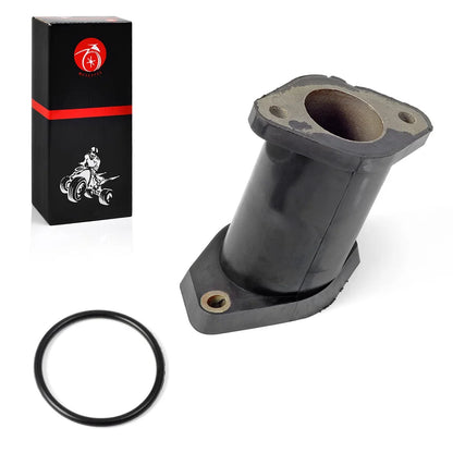 Carburetor Intake Manifold Boot for Yamaha Timberwolf 250 YFB250 1992-2000 Moto 4 YFM225 YFM250 Tri-Moto YTM225 1983-1991