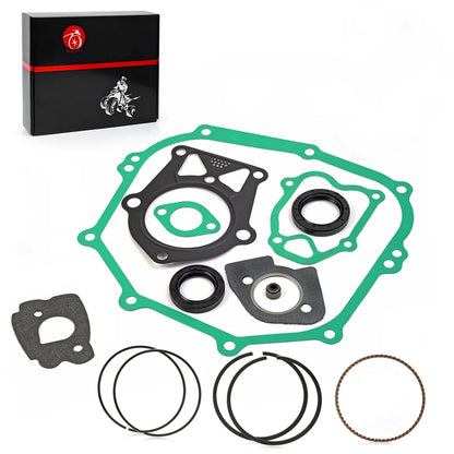 Engine Gaskets Seals Rings Rebuild Kit for Yamaha Golf Cart G2 G5 G8 G9 G11 1985-1995