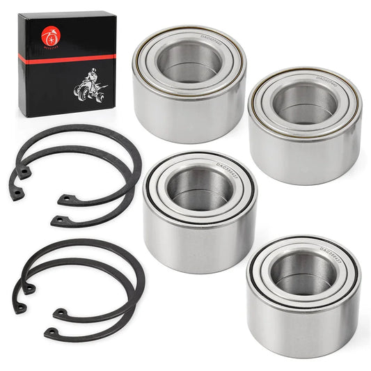 Front and Rear Wheel Bearing Ring Clips for Polaris Sportsman 400 450 500 600 700 - 3514634 3514635