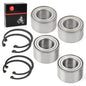 Front and Rear Wheel Bearing Ring Clips for Polaris Sportsman 400 450 500 600 700 - 3514634 3514635