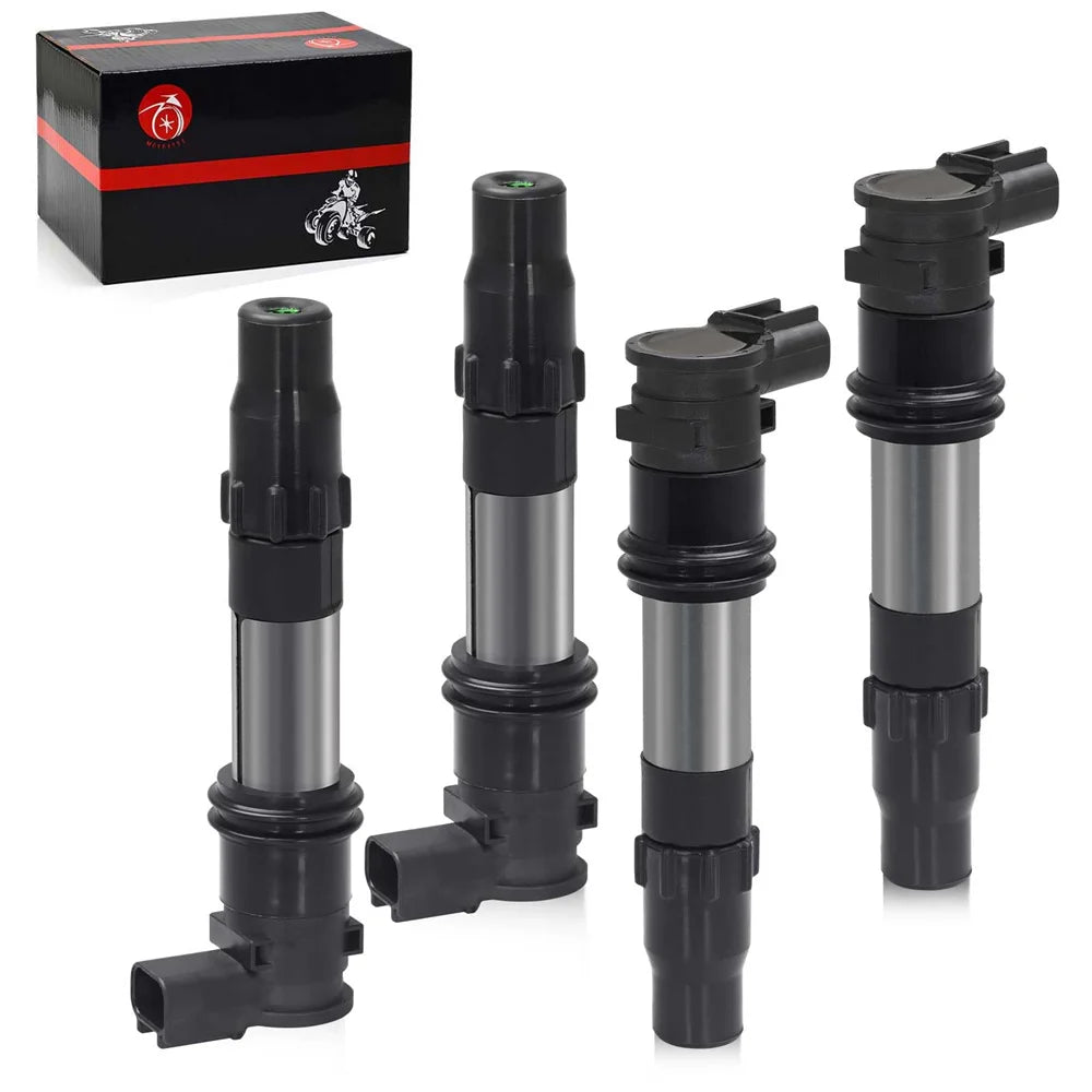 4pcs Ignition Coils For Suzuki GSX-R1000 2009-2016 GSX-S1000 GSX-S750 2015-2023 AN650 Burgman 650 2011-2018