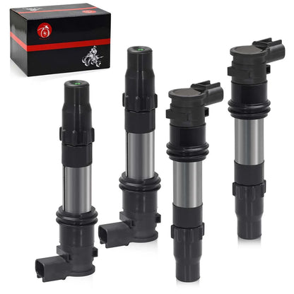4pcs Ignition Coils For Suzuki GSX-R1000 2009-2016 GSX-S1000 GSX-S750 2015-2023 AN650 Burgman 650 2011-2018