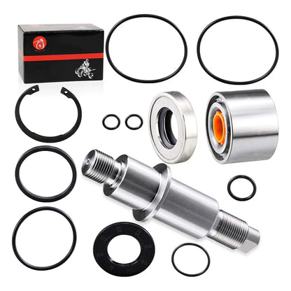 Jet Pump Bearing Seals Rebuild Kit and Impeller Shaft for Sea-Doo GTI GTR GTS GTX RXT RXP RXP-X PRO WAKE Challenger 90 130 155 170