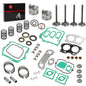 Oversize 0.5mm Piston Ring Gasket Seal Exhaust Intake Valve for EZGO 4 Cycle Gas Golf Cart 350cc EH35C MCI Fuji Robin Engine