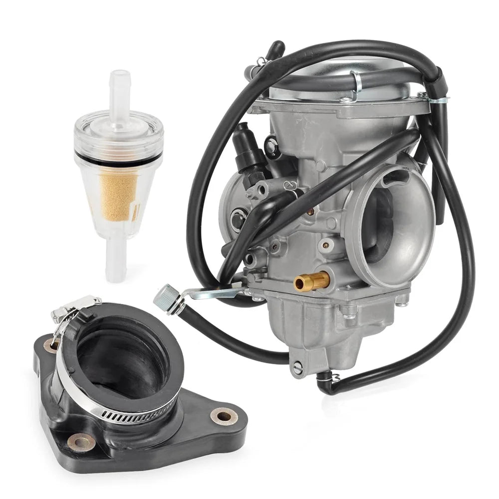 Carburetor and Intake Manifold Boot for Honda XR650L 1993-2012 - Part 16100-MY6-772