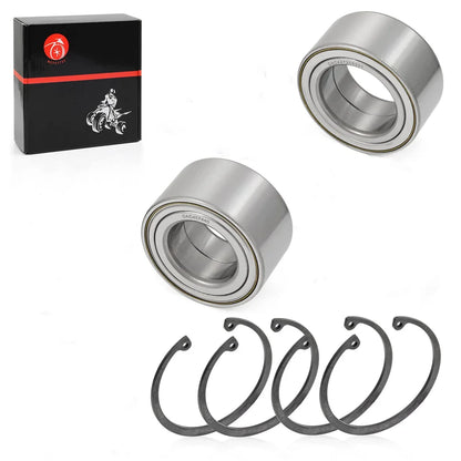 Rear Wheel Bearings 40x74x40mm with Ring Clip for Polaris Sportsman Ranger RZR ACE 400-1000