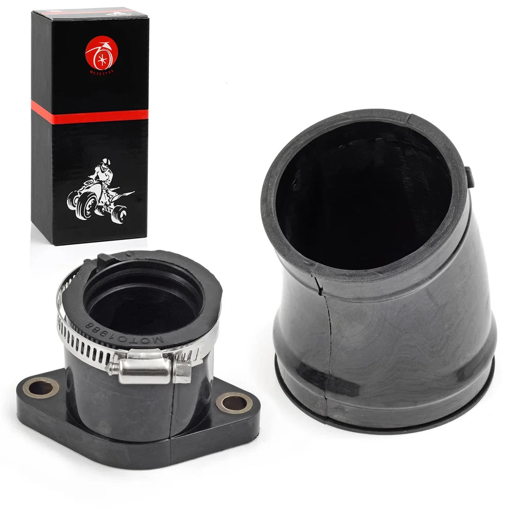 Carburetor Intake Manifold Boot & Air Intake Inlet Duct Tube Boot For YAMAHA Raptor 350 2004-2013 - 5YT-14453/13586-00-00