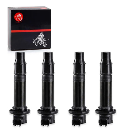 Ignition Coil 4 pcs For Yamaha YZF-R6 2003-2009 5SL-82310-20-00 5SL-82310-00-00