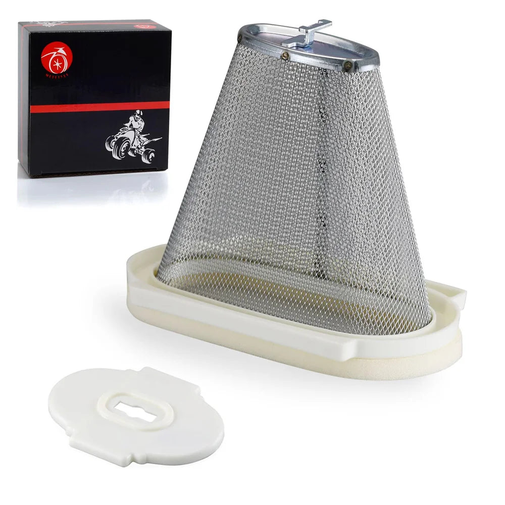 Air Filter Cage Guide & End Cap for Yamaha Raptor 660 YFM660R 2001-2005