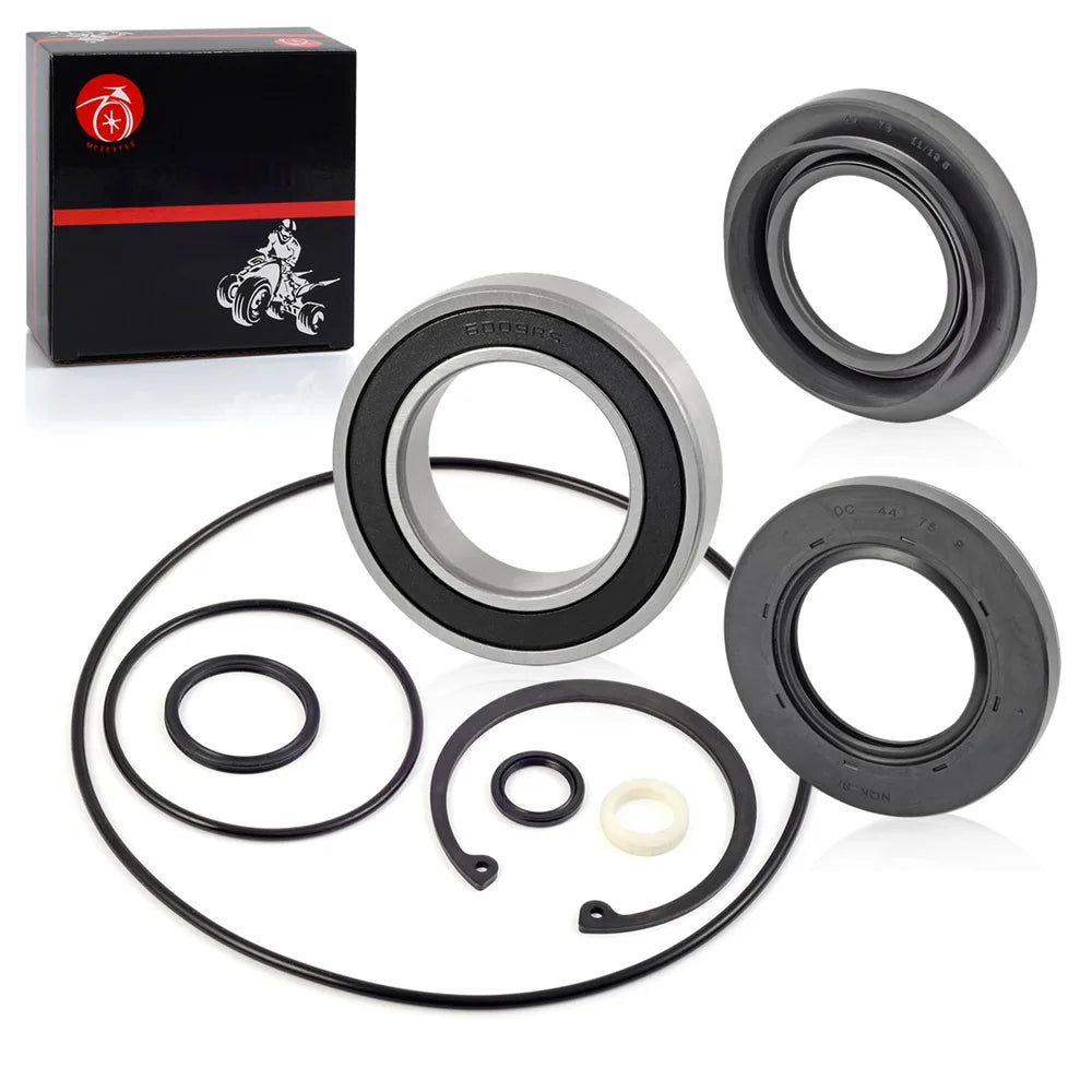 Rear Brake Drum Seal and Bearing O-Ring Kit for Honda 2007-2013 Rancher 420 TRX420 FE/FM/TE/TM/FPE/FPM