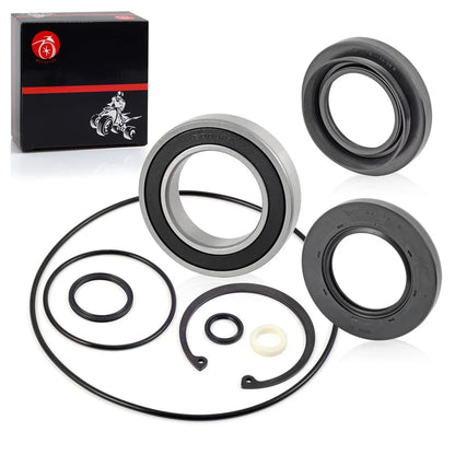 Rear Brake Drum Seal and Bearing O-Ring Kit for Honda 2007-2013 Rancher 420 TRX420 FE/FM/TE/TM/FPE/FPM