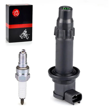 Ignition Coil and Spark Plug for Honda CRF150R CRF150RB 2007-2023 30700-KSE-003