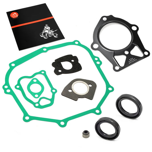 Gaskets Seals Rebuild Kit for Yamaha G14 1995-1996 Gas Golf Cart Motor Engine JN5-11181-00