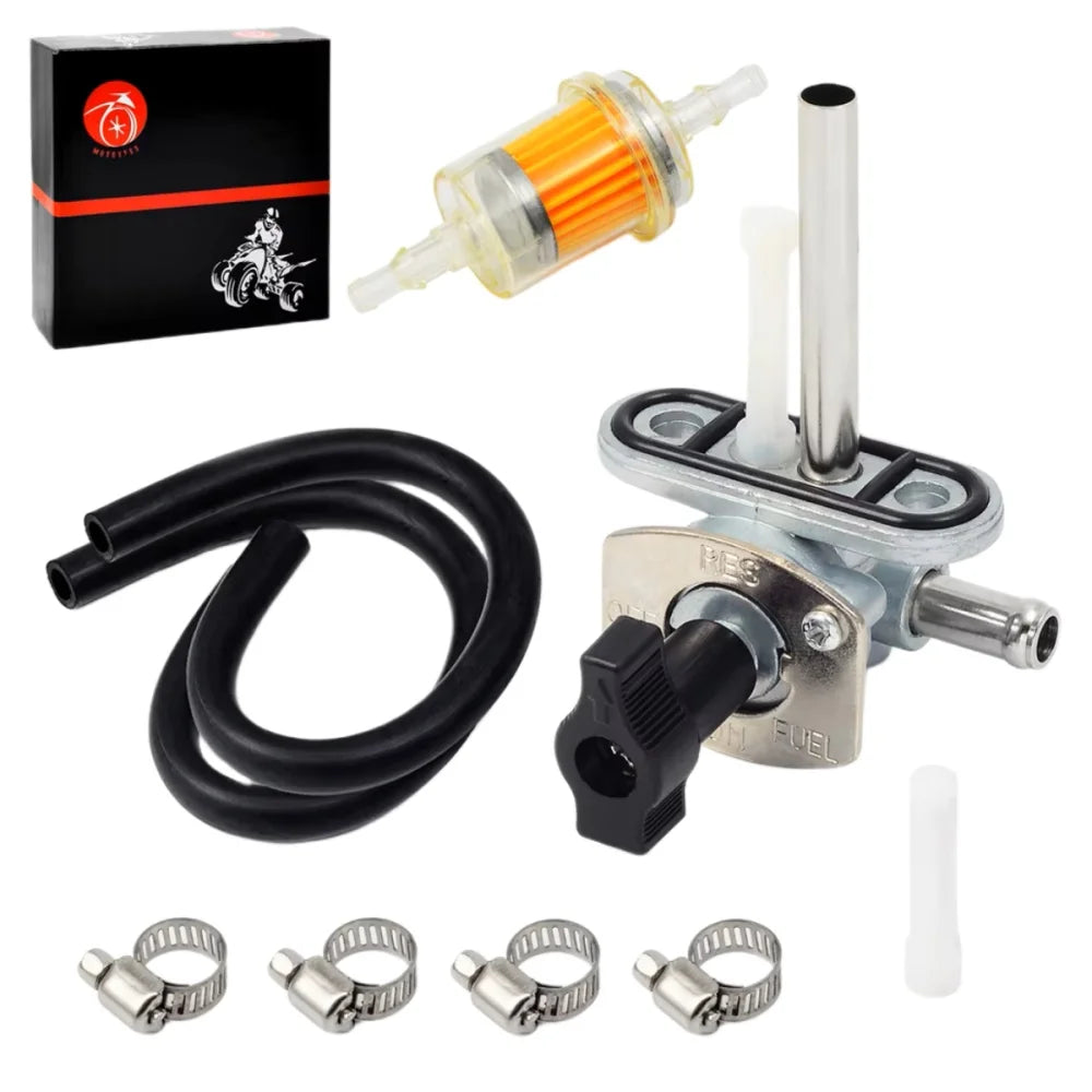 Petcock Fuel Cock Tank Switch for Yamaha YFZ450 2004-2013 5TG-24500-10-00