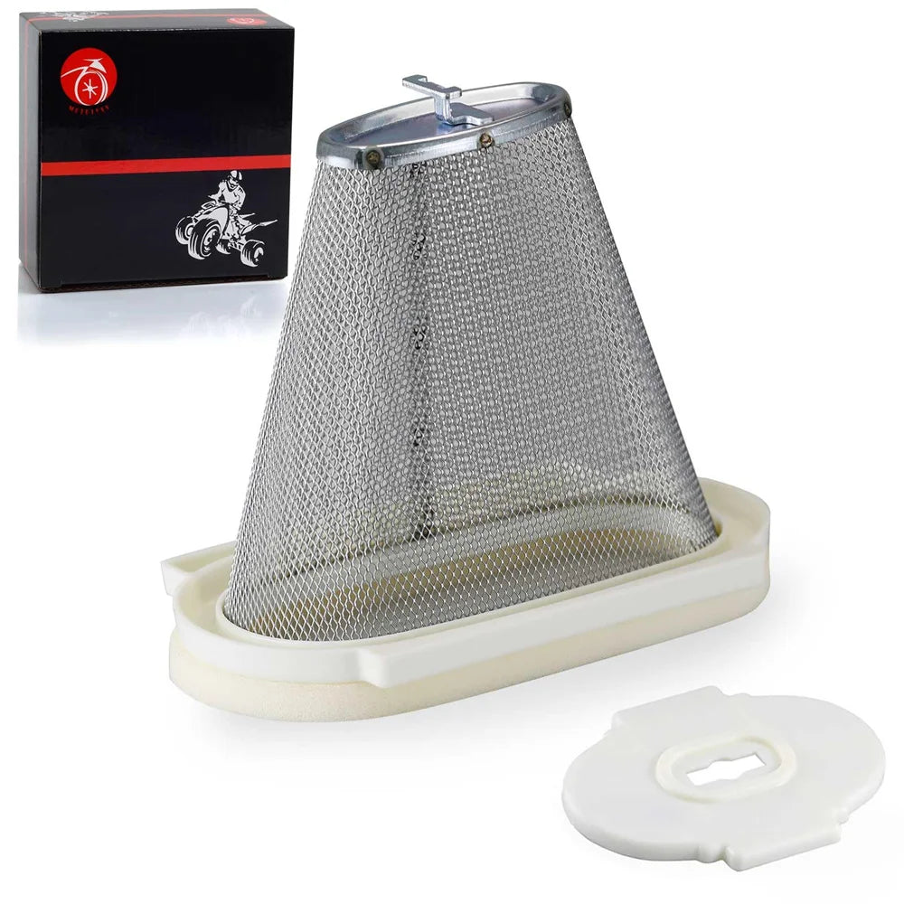 Air Filter Cage Guide & End Cap for Yamaha Raptor 660 YFM660R 2001-2005
