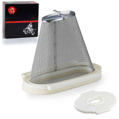 Air Filter Cage Guide & End Cap for Yamaha Raptor 660 YFM660R 2001-2005